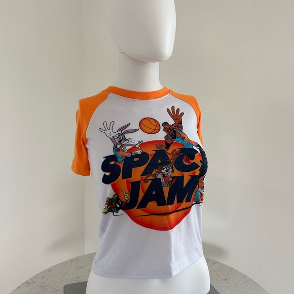 Space Jam Graphic T-Shirt xs - Picture 2 of 3
